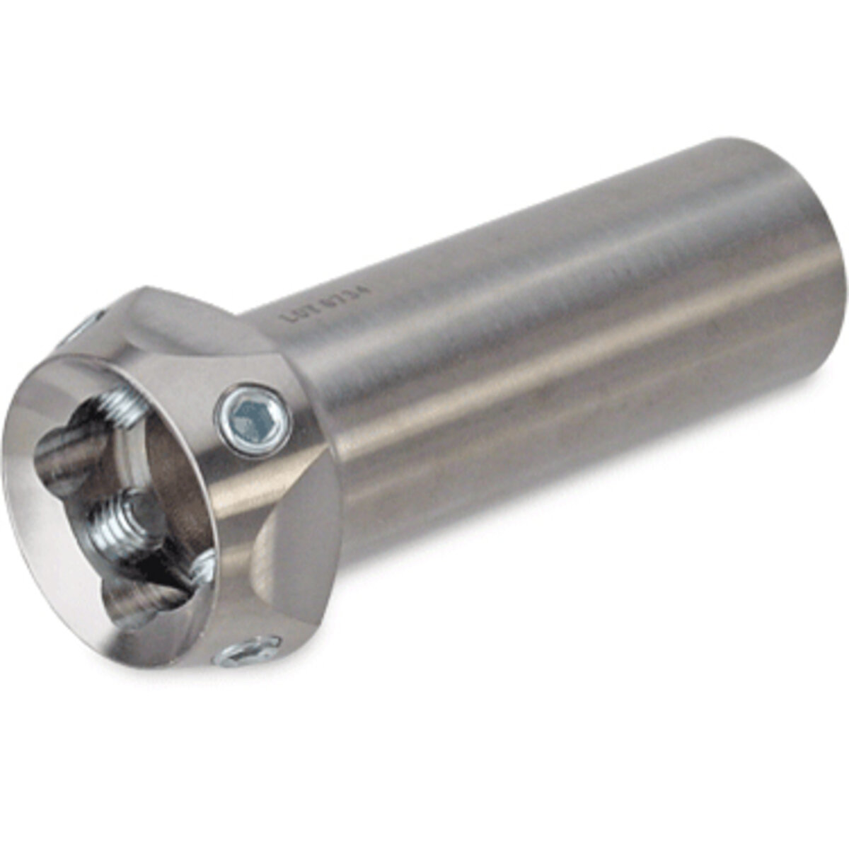 Tube with Pyramid Receiver