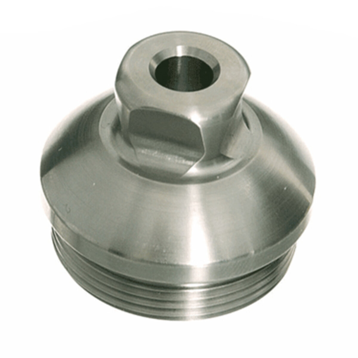Male Pyramid Insert for Prong - Stainless Steel