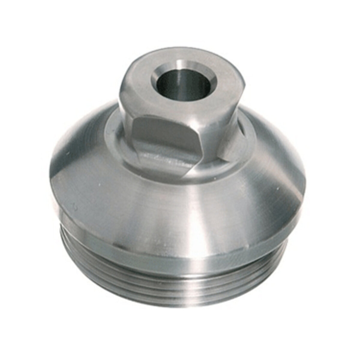 Male Pyramid Insert for Prong - Titanium
