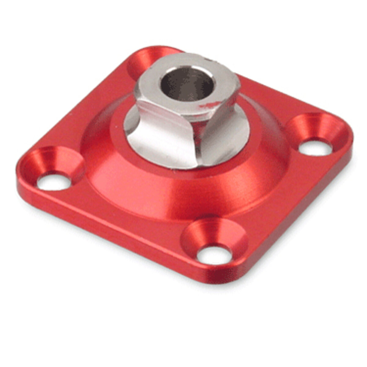 Socket Attachment Plate with Pyramid