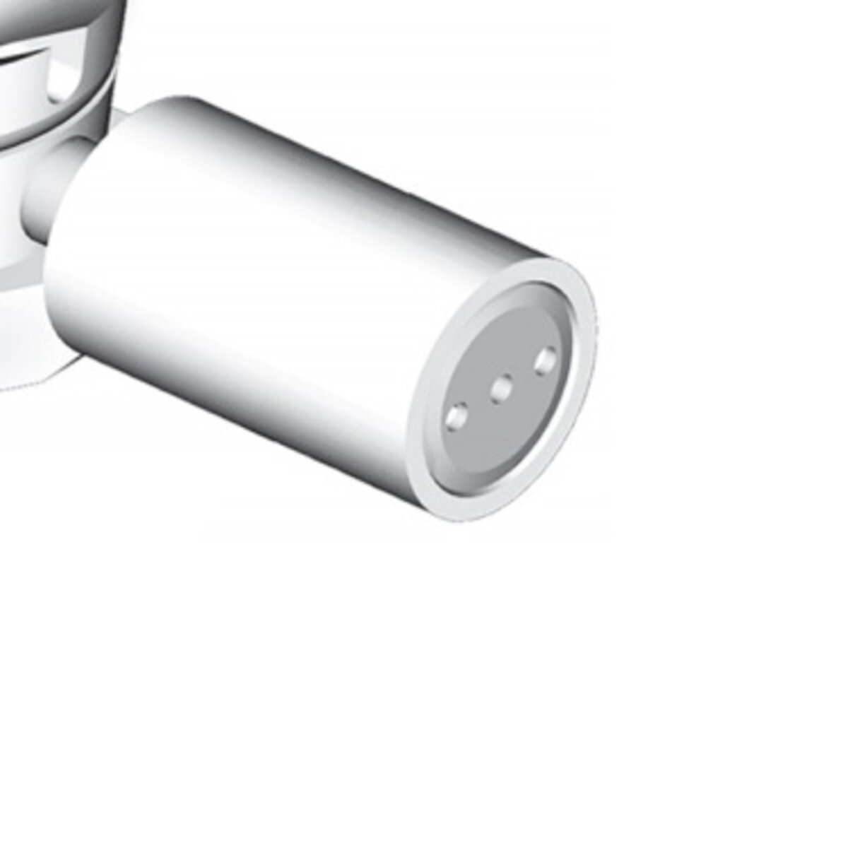 Original Shuttle Lock Button Shield