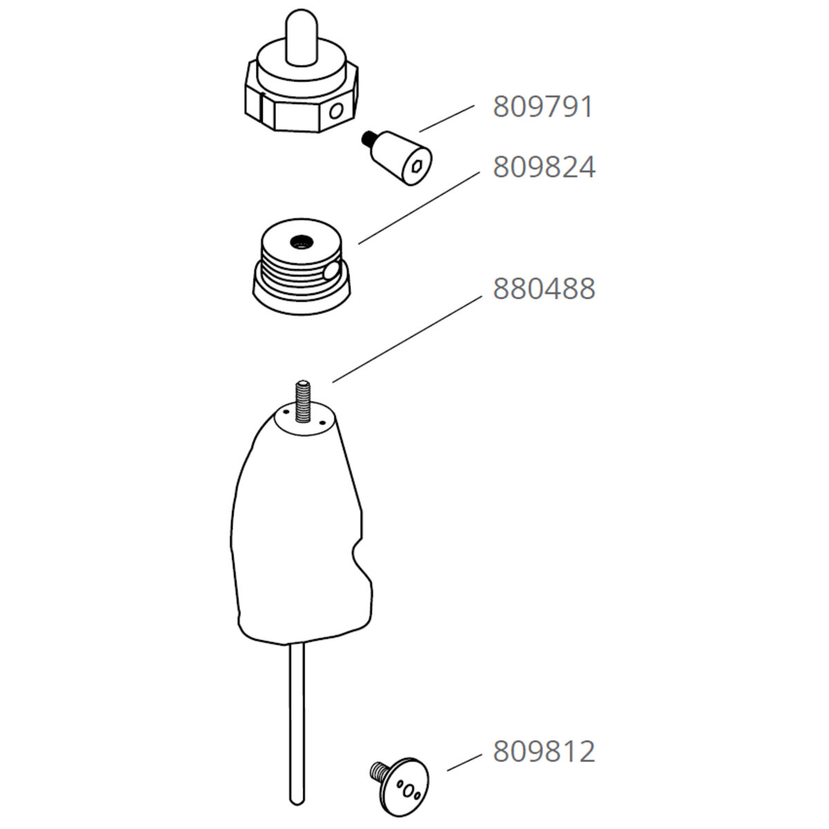 Pediatric Lock Fabrication Kit