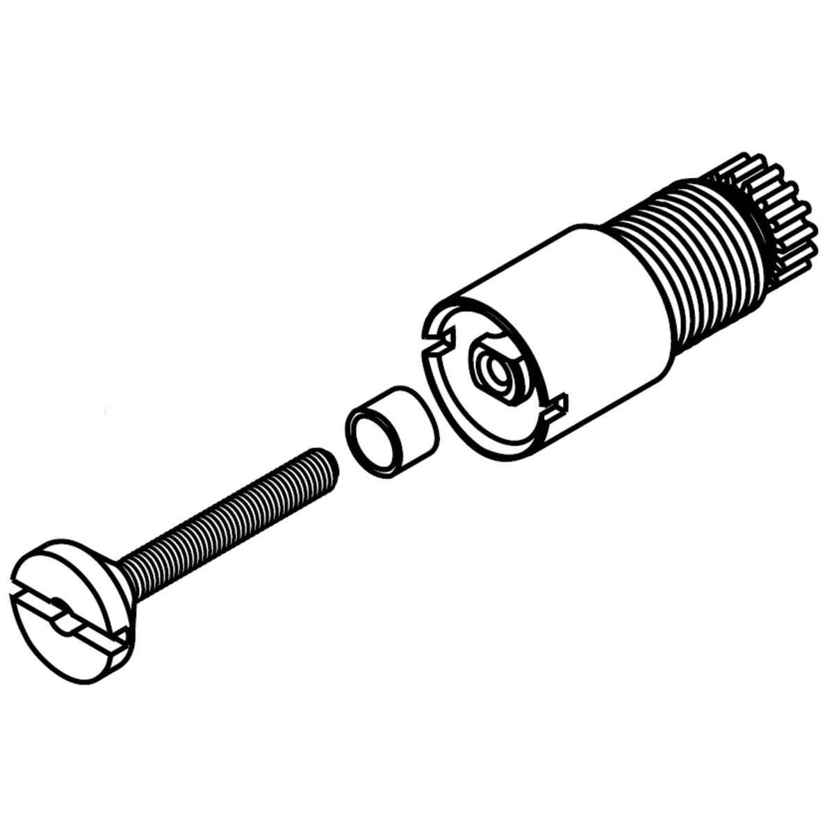 Clutch Lock Assembly with Air Expulsion