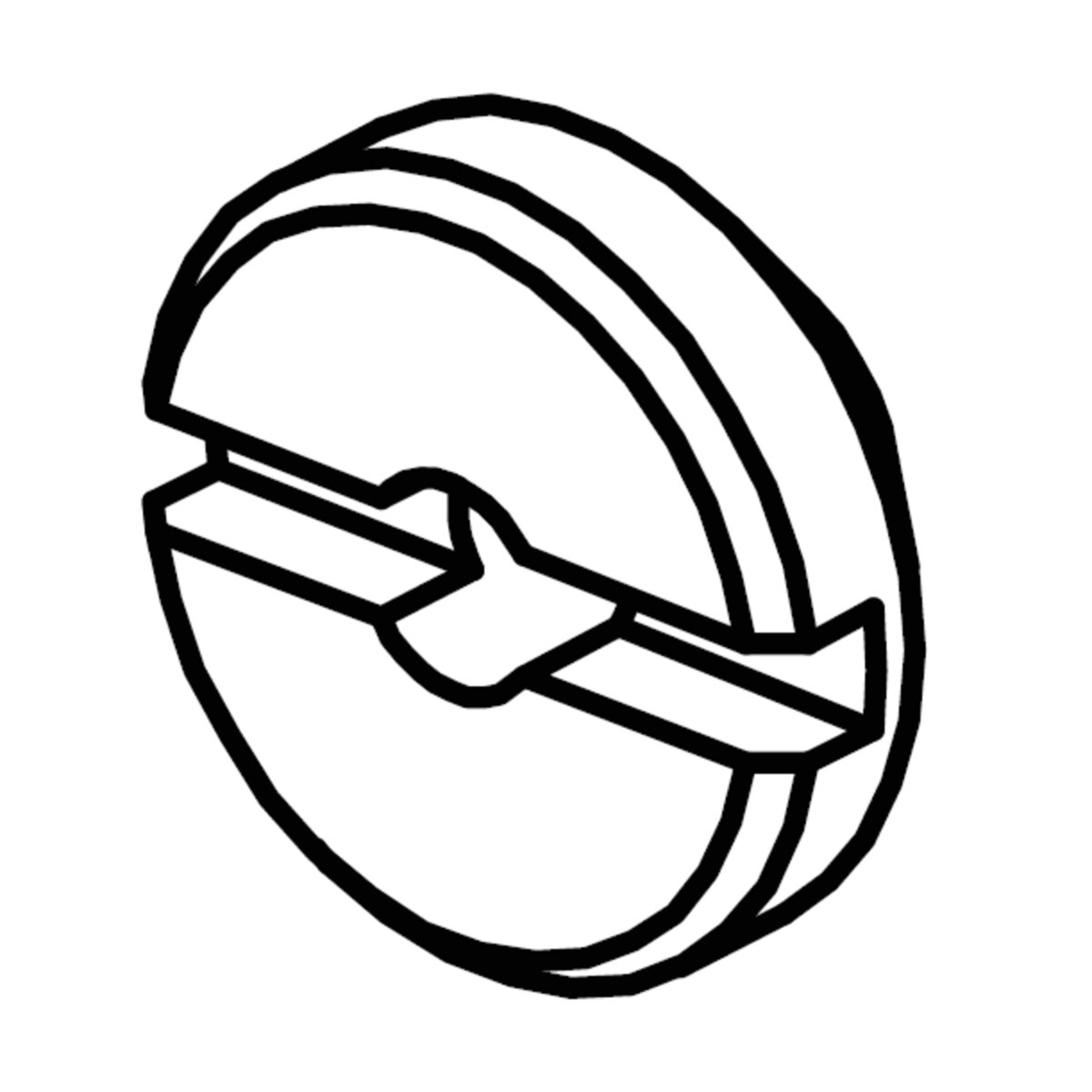 Gator Grip Latch Pin Button