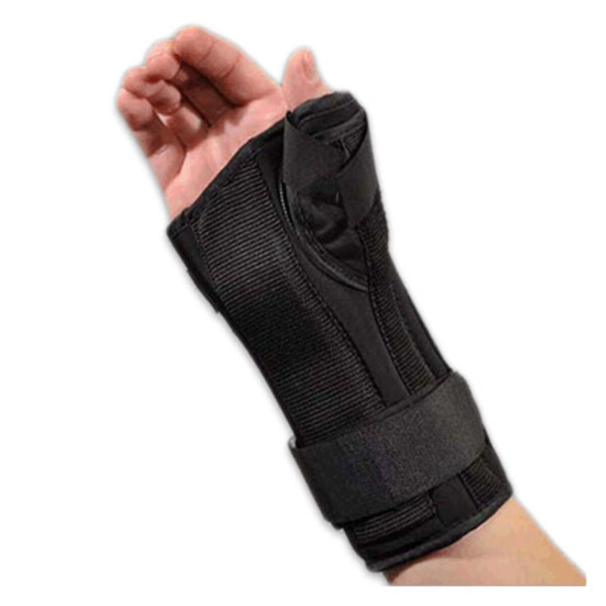 Exact Fit Deluxe Wrist Splint w/ Abd Thumb