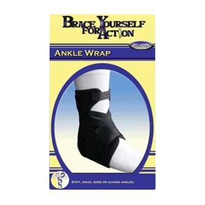 Bell-Horn Ankle Wrap