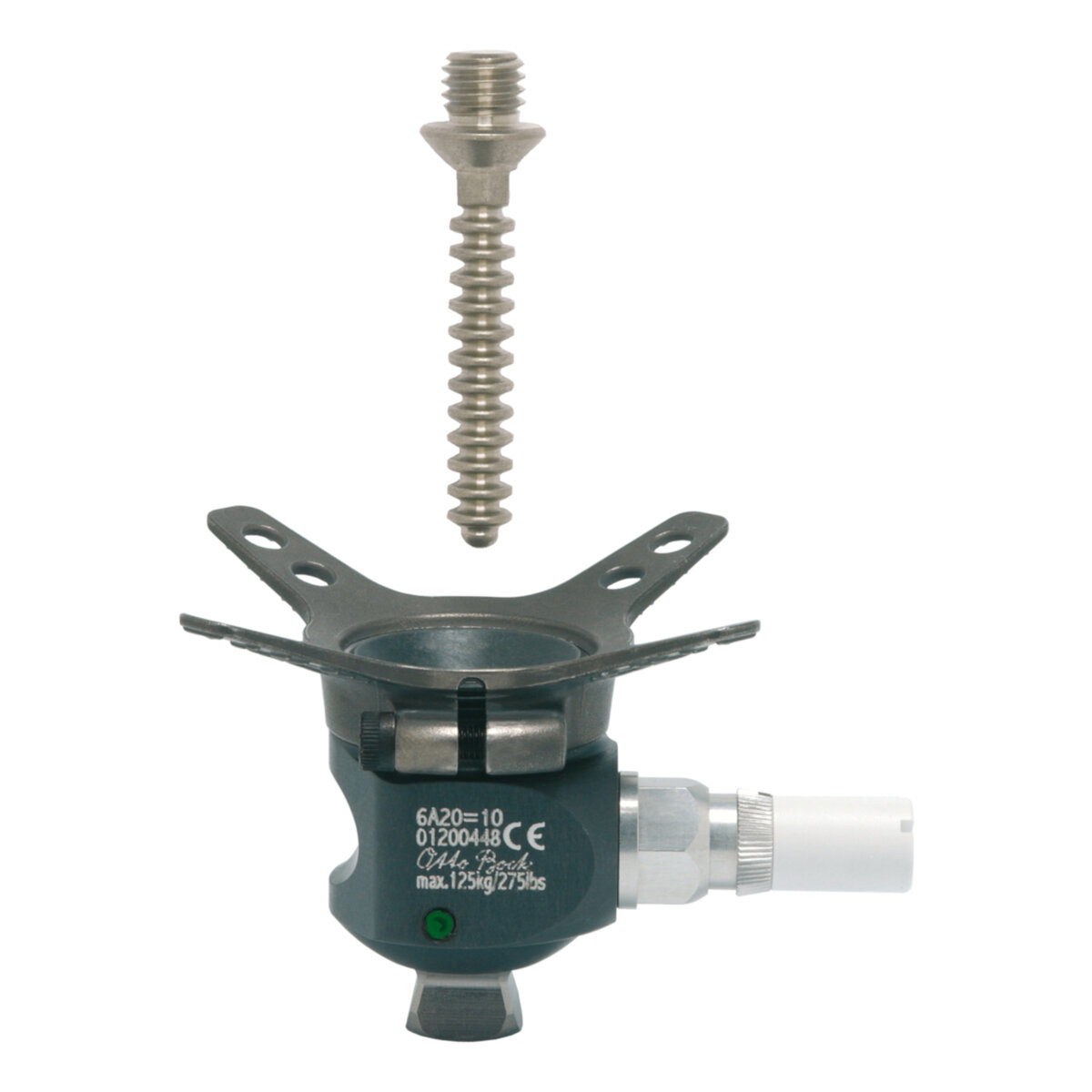 Shuttle Lock with Pyramid