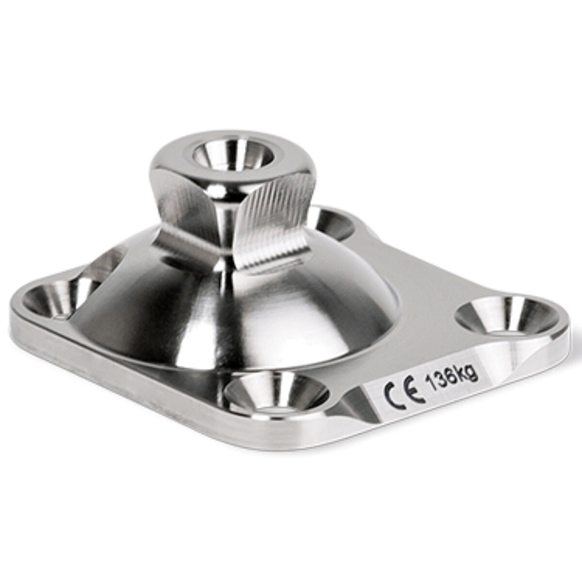 4-Hole Pyramid with 7mm Diagonal Offset