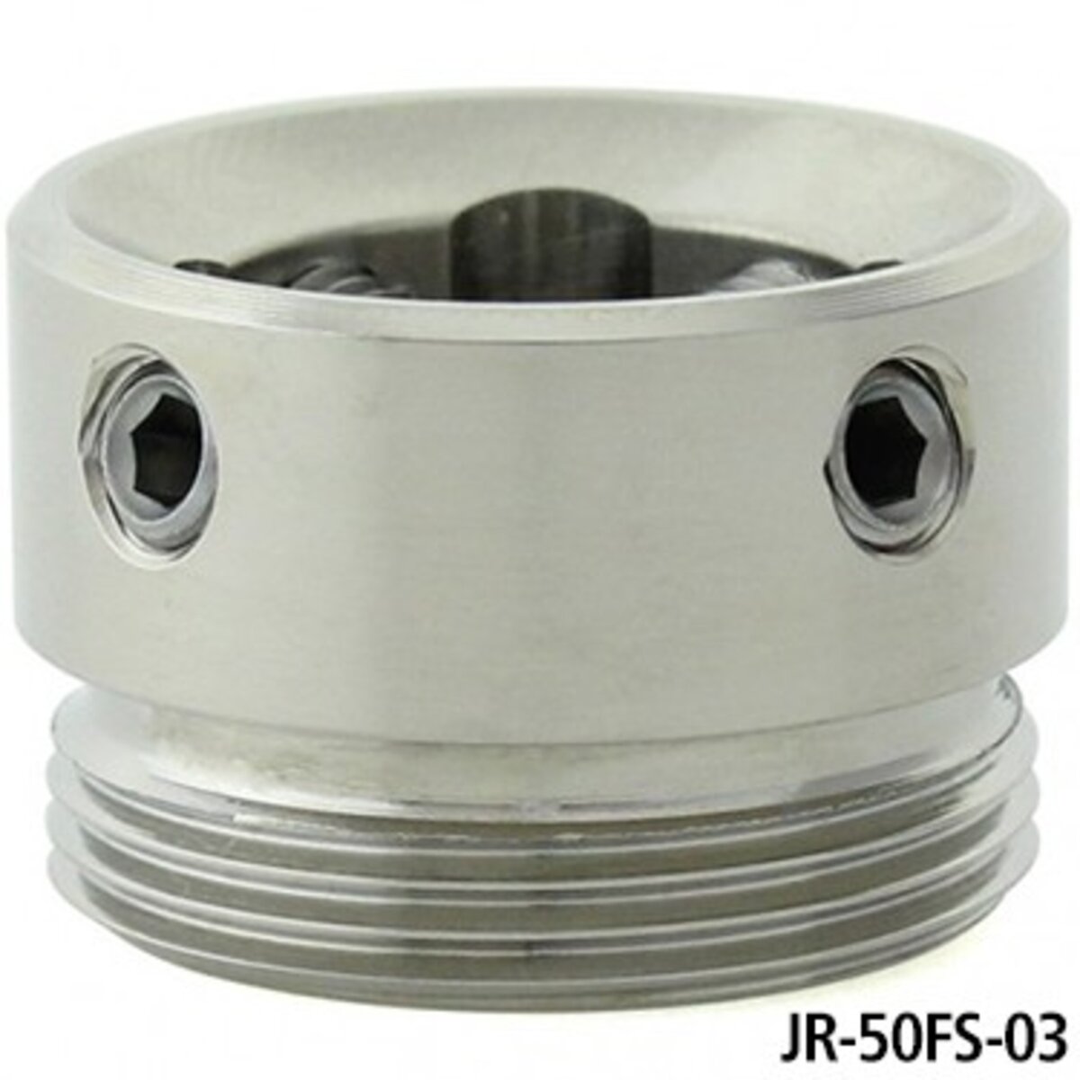 Pediatric Rotatable Pyramid Receiver with Male Thread - Titanium