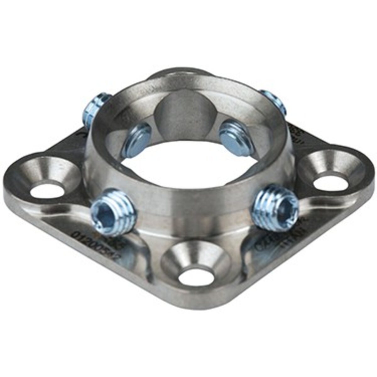 Socket Adapter with Pyramid Receiver - Stainless Steel