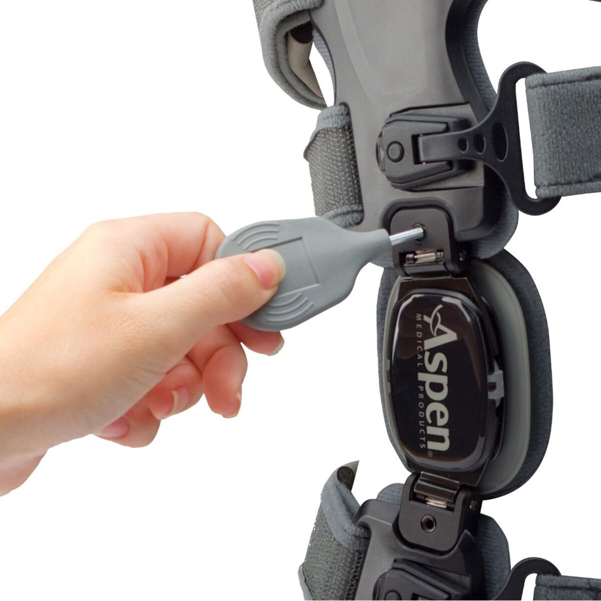 Varus/Valgus Adjustment Key for Aspen® OA Knee+