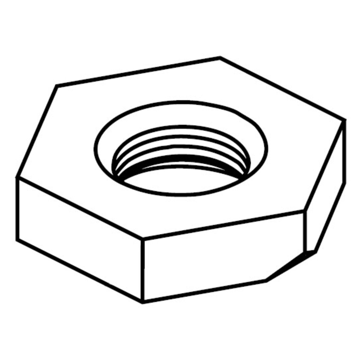 Shuttle Lock Laminating Nut