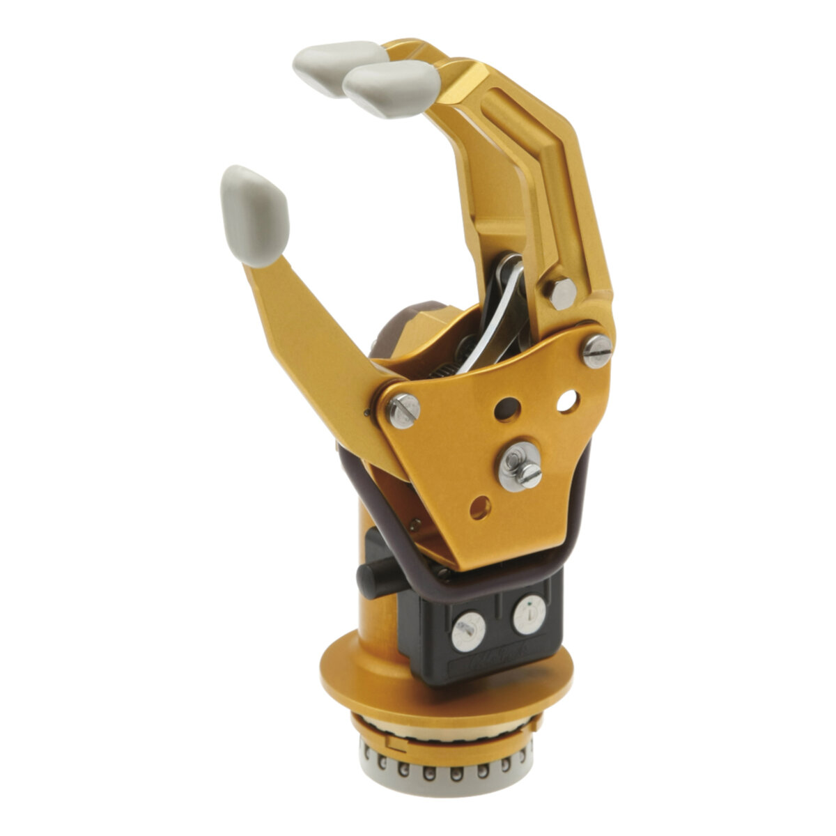 System Electric Hand Digital Twin with Quick Disconnect Wrist