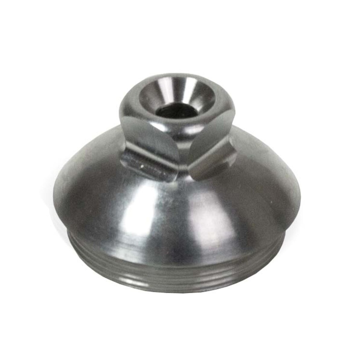 Scout Pediatric Threaded Exo Adapter, Stainless Steel