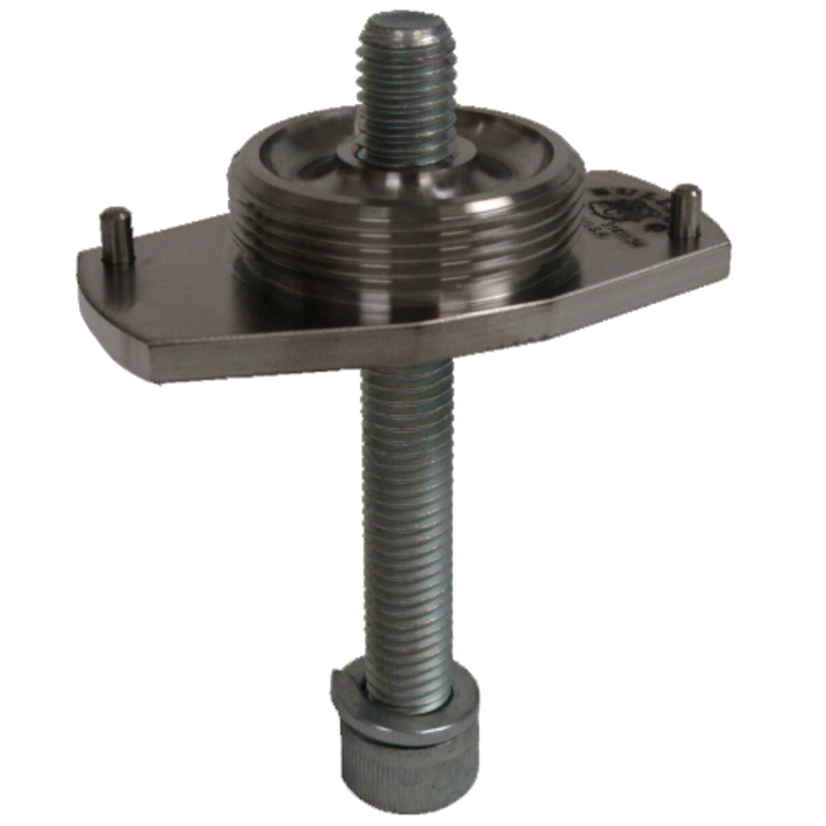 Adaptateur fileté M36 pour pied SACH, en acier inoxydable