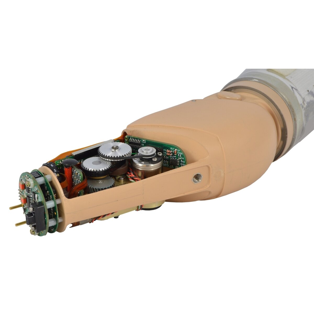 Multi-Articulating hand - Supplemental Battery Upgrade