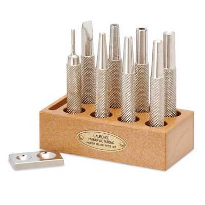 Laurence Deluxe Rivet Set