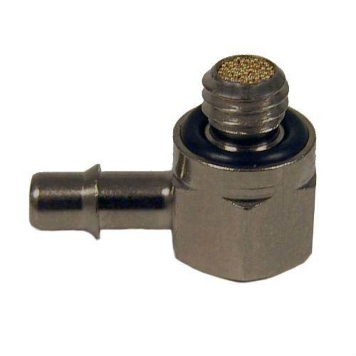 90 Degree Barb Elbow with 40 Micron Element