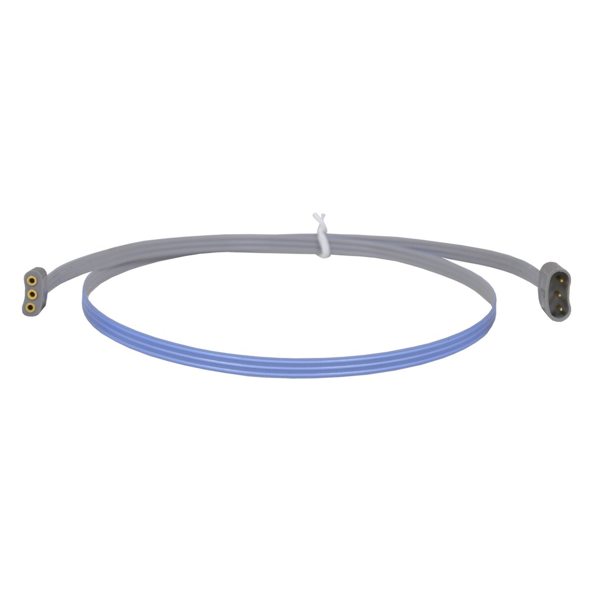 3-Pin Halfmoon Extension Cable
