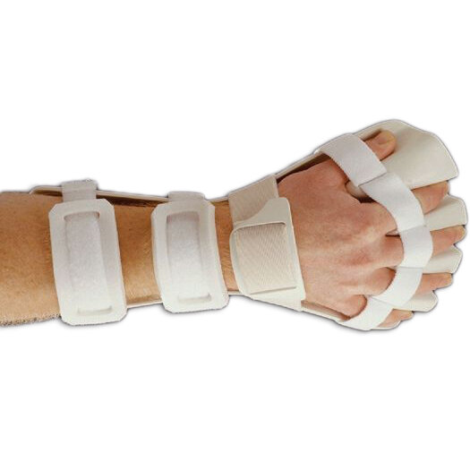 Rolyan® Anti-Spasticity Ball Splint with Slot & Loop Strapping