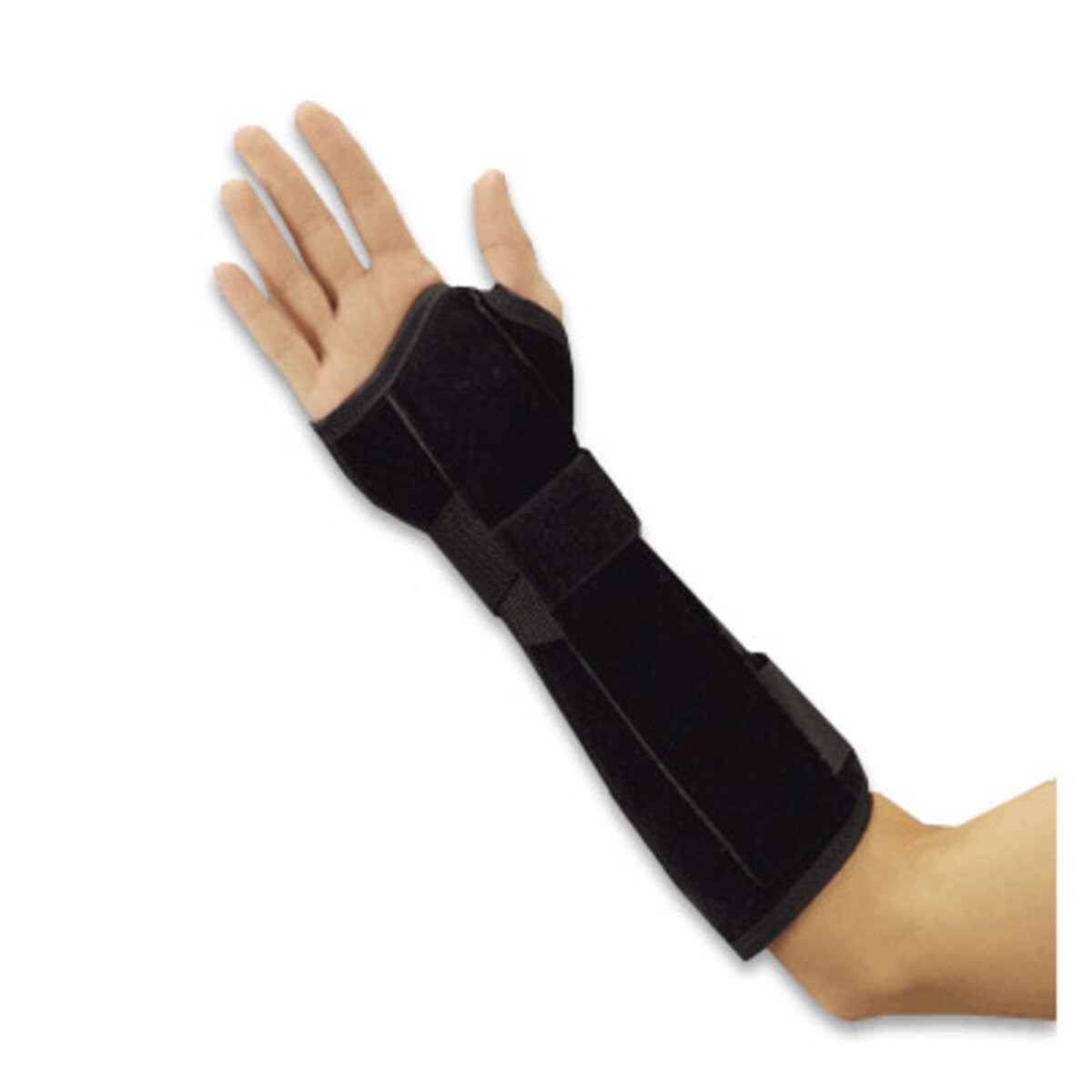 Suede Leatherette Wrist and Wrist/Forearm Splint