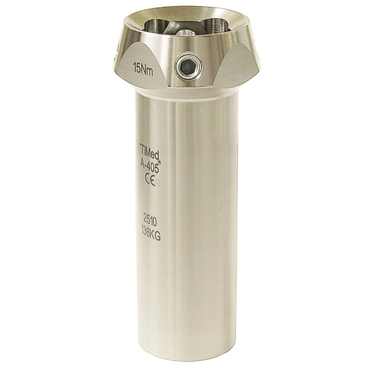 30mm Tube with Pyramid Receiver - Titanium