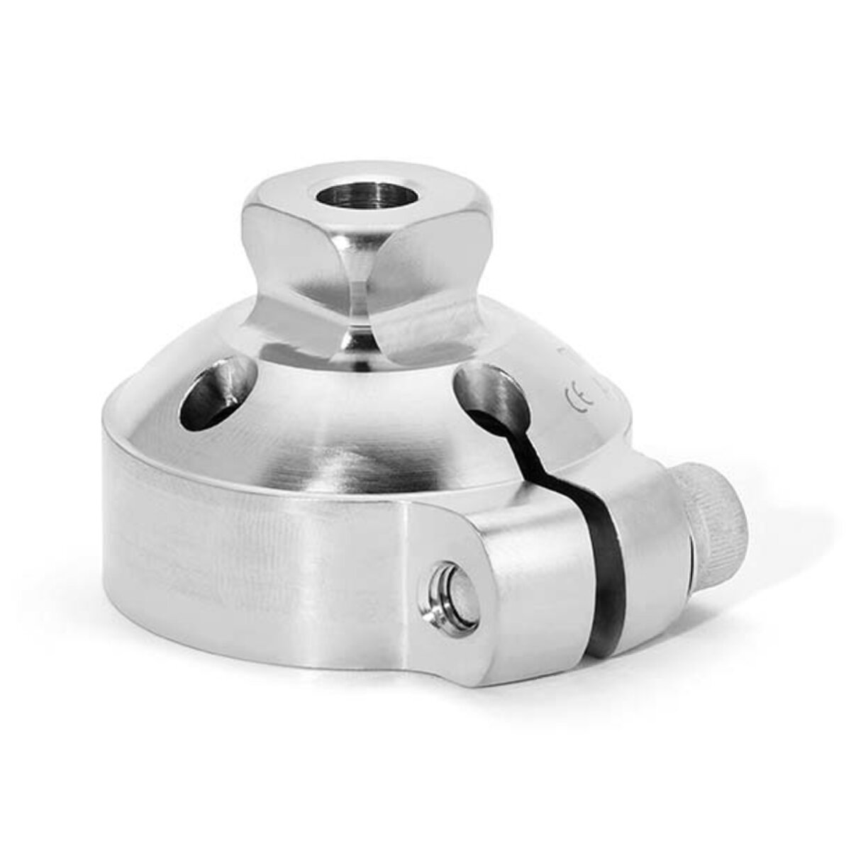 Titanium Internal Threaded Adapter with Pyramid