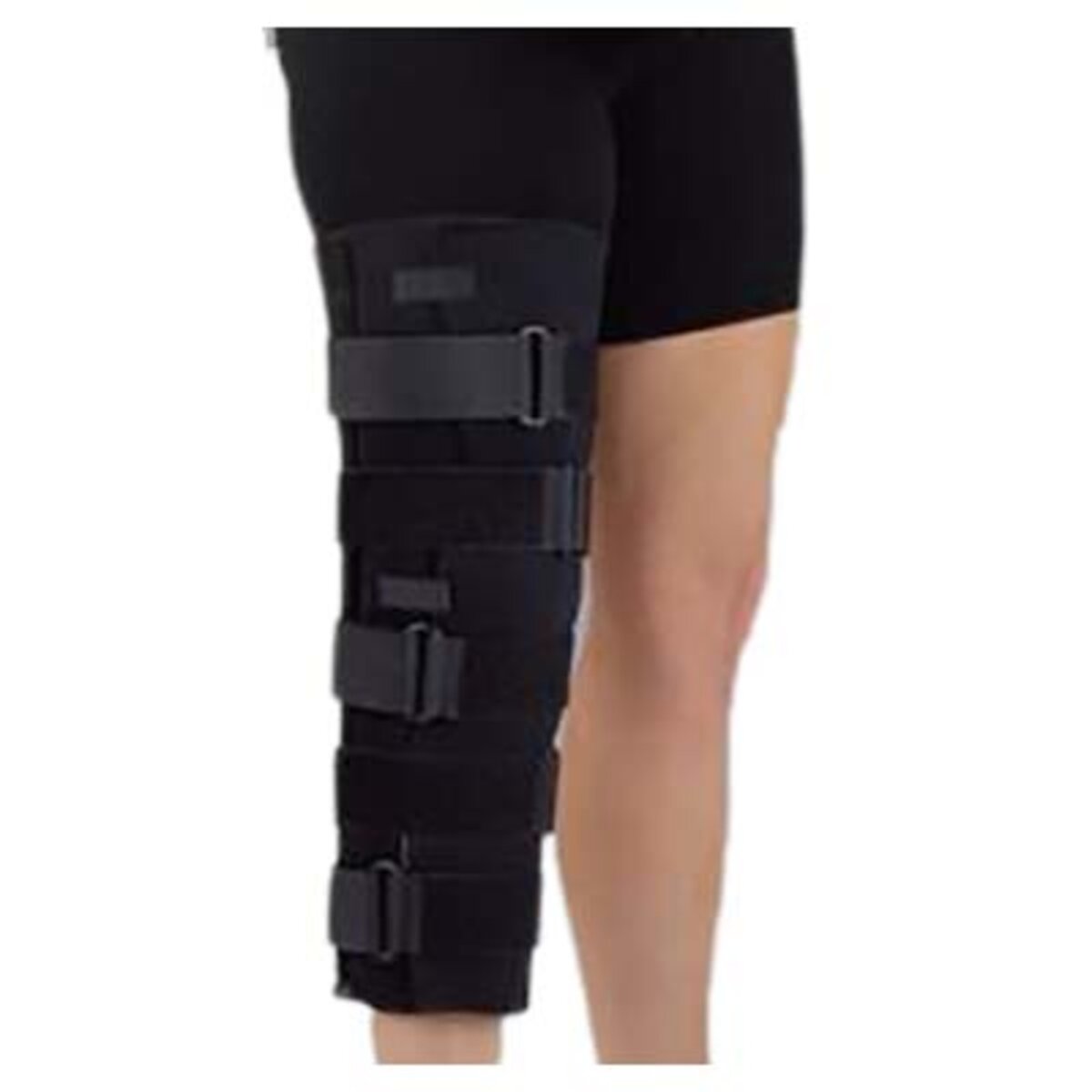 Black Cutaway Knee Immobilizer