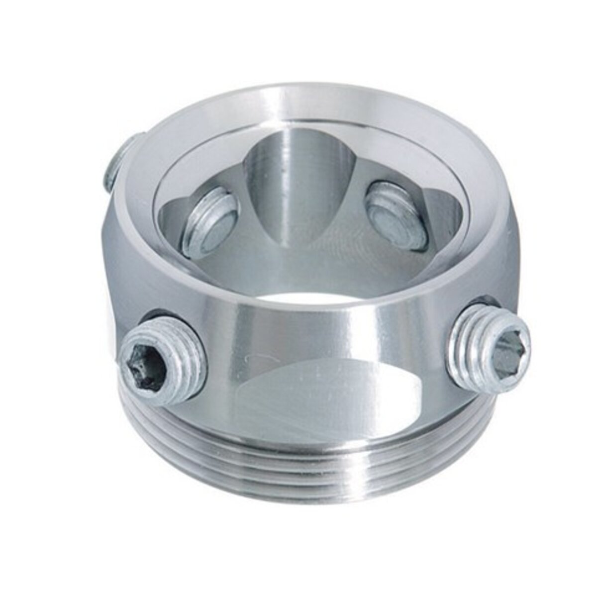 Pyramid Receiver Insert for Prong - Stainless Steel
