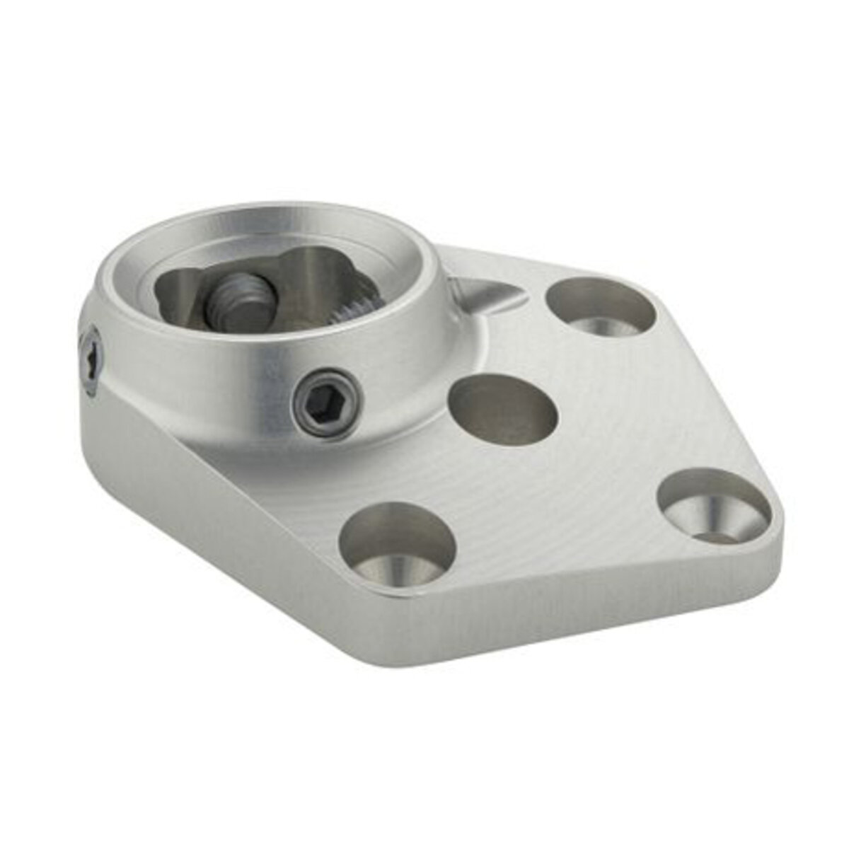 4-Hole Female Pyramid Adapter 20/20 Offset AL