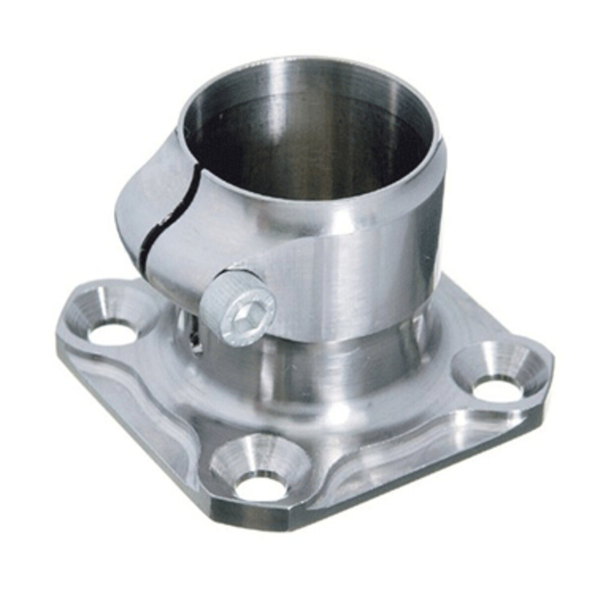 30mm 4-Hole Tube Clamp - Titanium