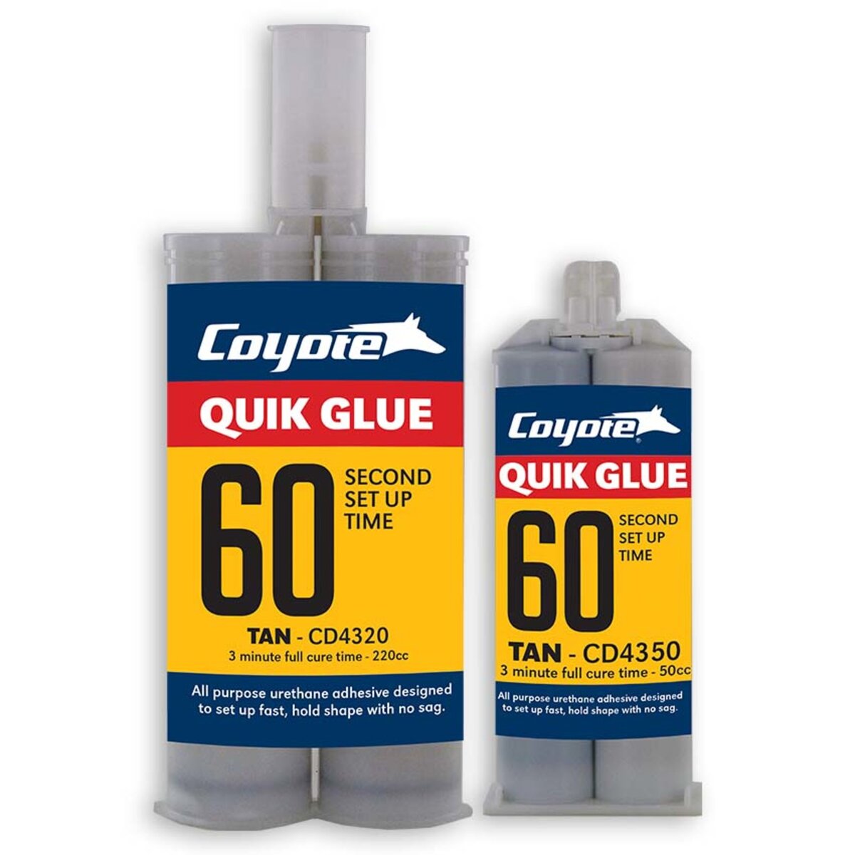 Quik Glue - Tan