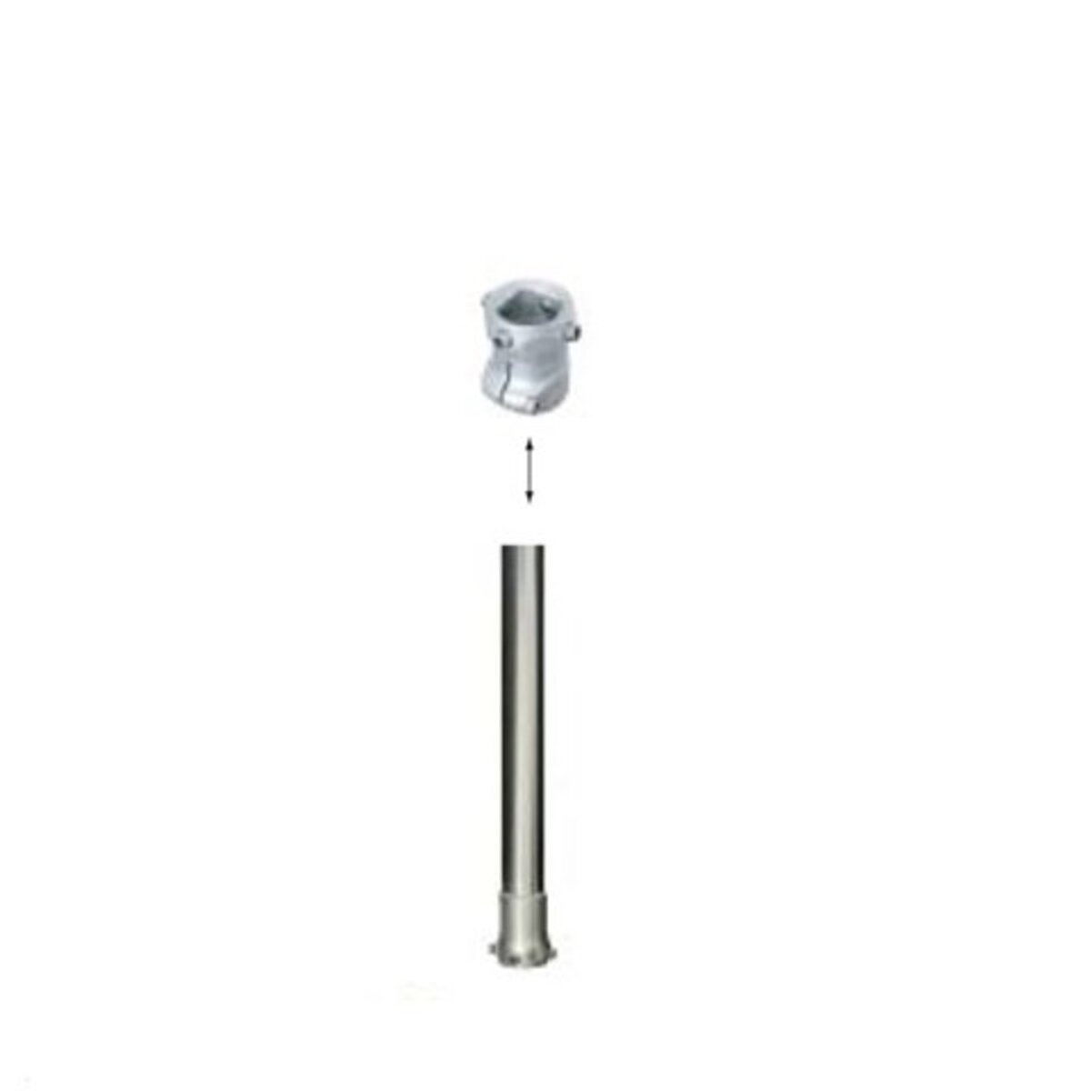 Female Pylon Kit 1 with Stainless Steel Tube Clamp