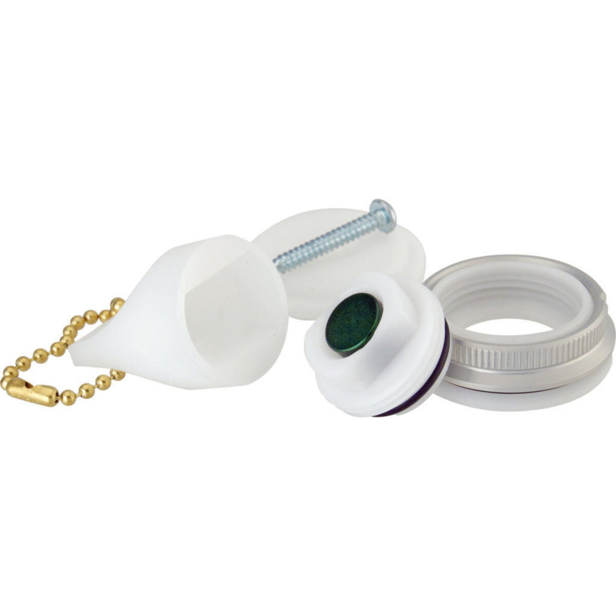 Valves with Two-Part Housing