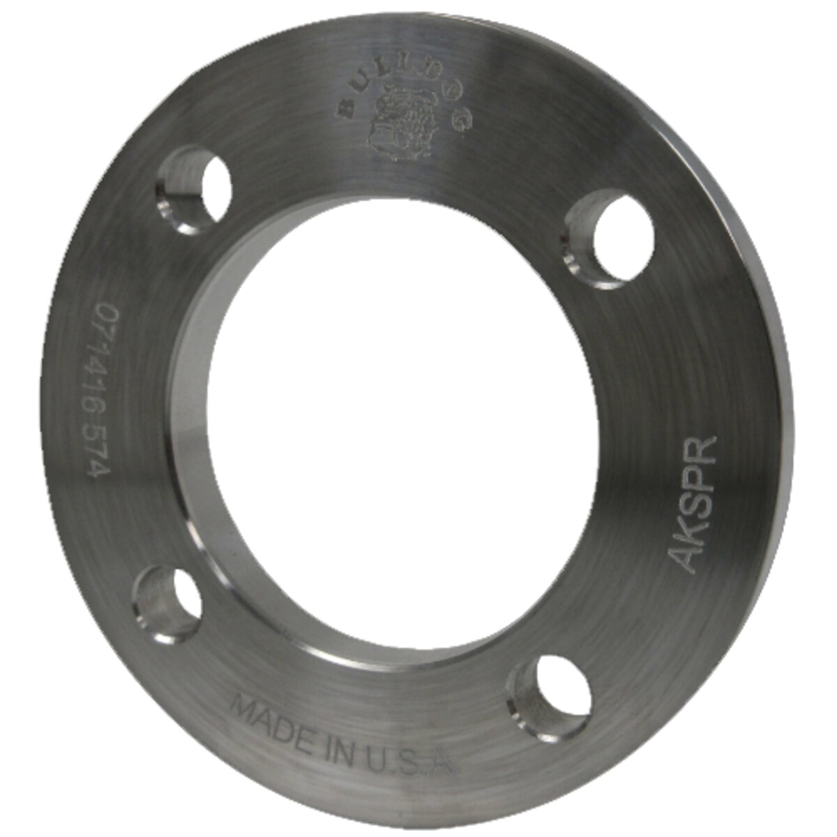AK Round Spacer Plate - Aluminum