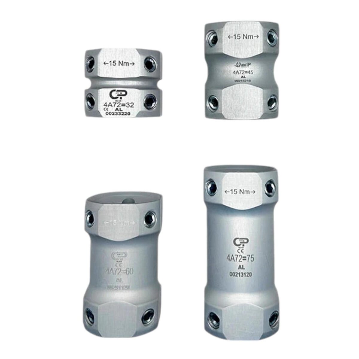 Double Receiver Adapter to Pyramid Aluminum