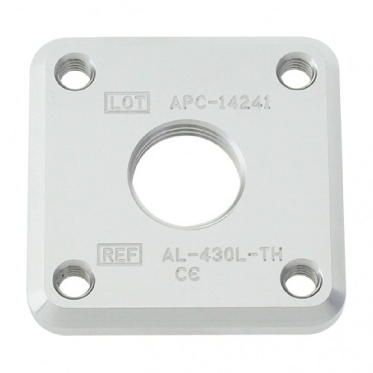 Aluminum Square Base Plate