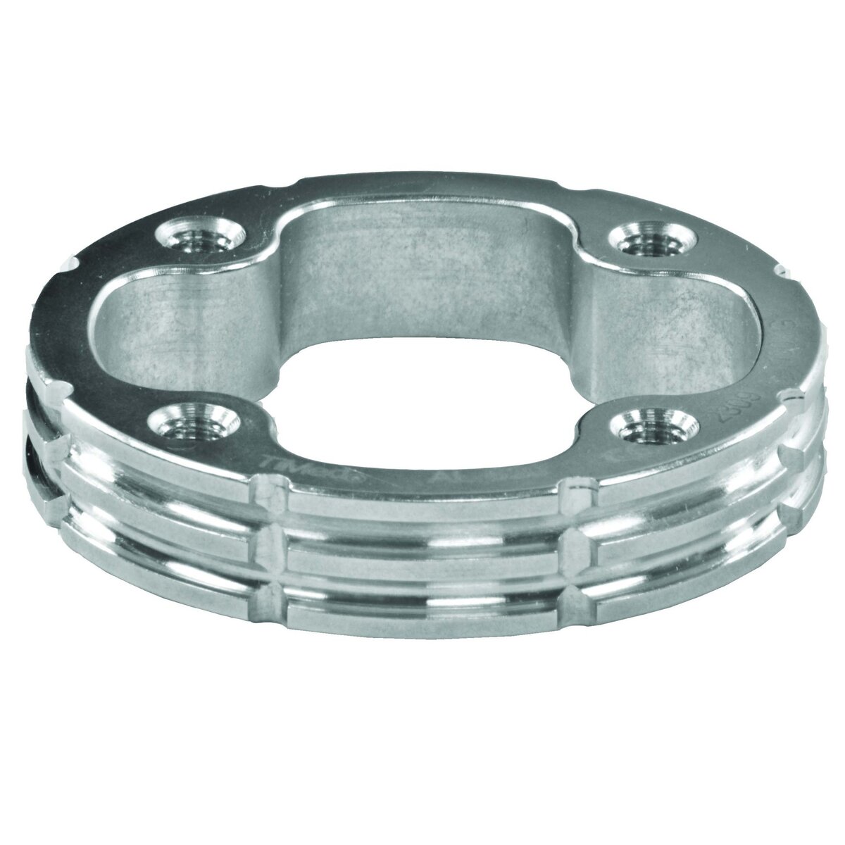 Threaded 4-Hole Laminating Ring - Aluminum