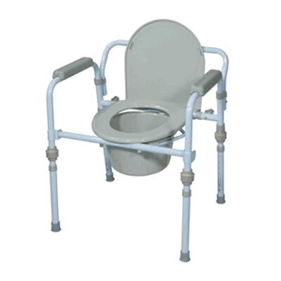 AliMed® Drive Medical Folding Steel Commode