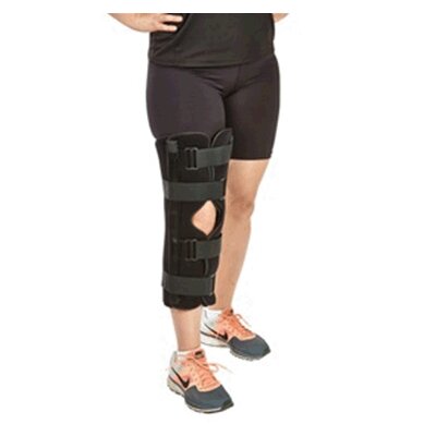 AliMed® FREEDOM® comfort™ Three-Panel Knee Immobilizer