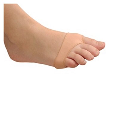 AliMed® Pedifix® Visco-GEL® Comfort Gel Skin™ Thin Forefoot Cushion