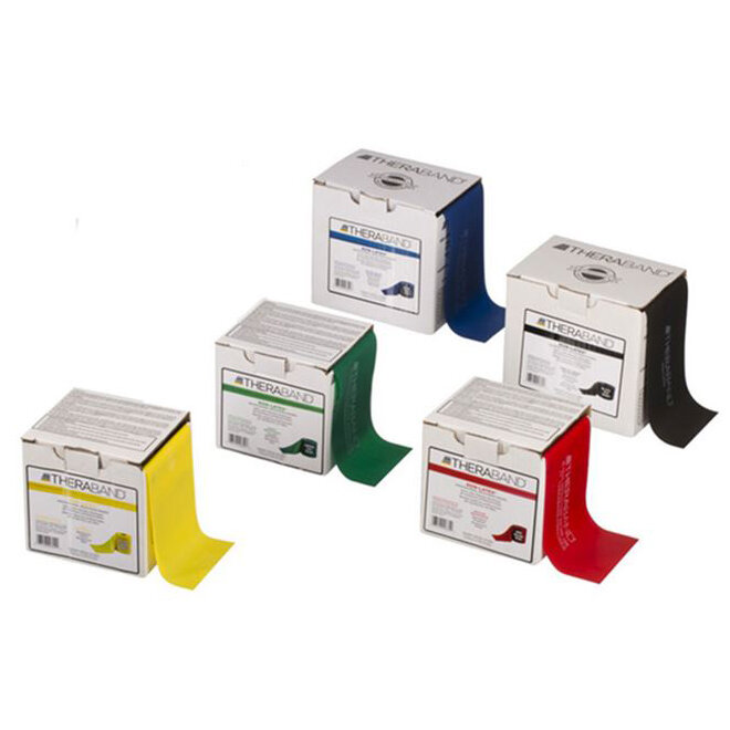 Thera-Band® Resistive Exercise Bands