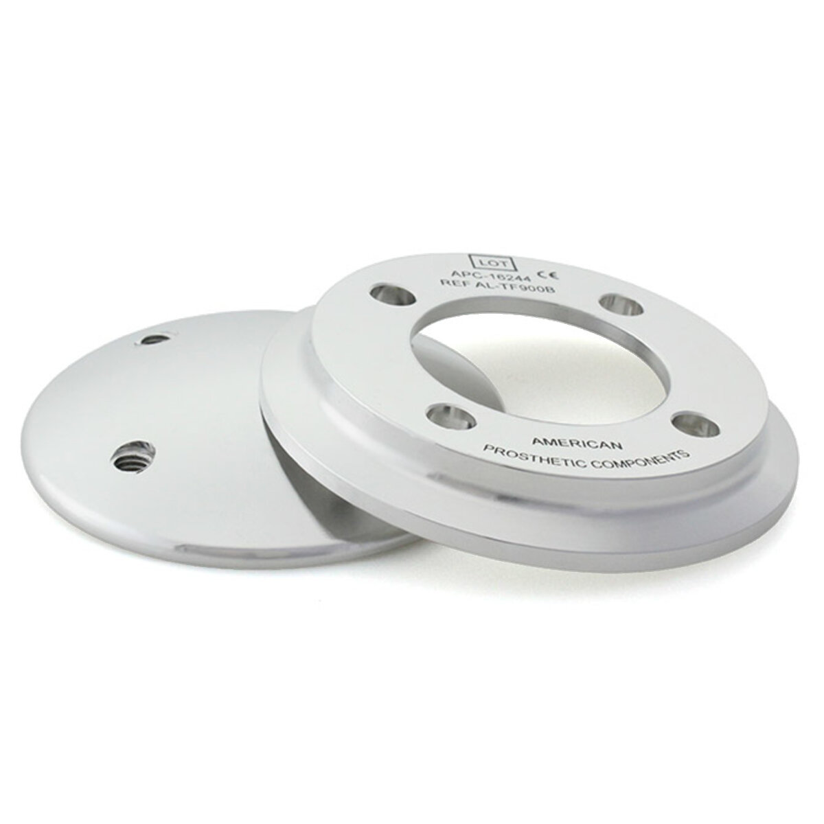 Aluminum Attachment Plate Set