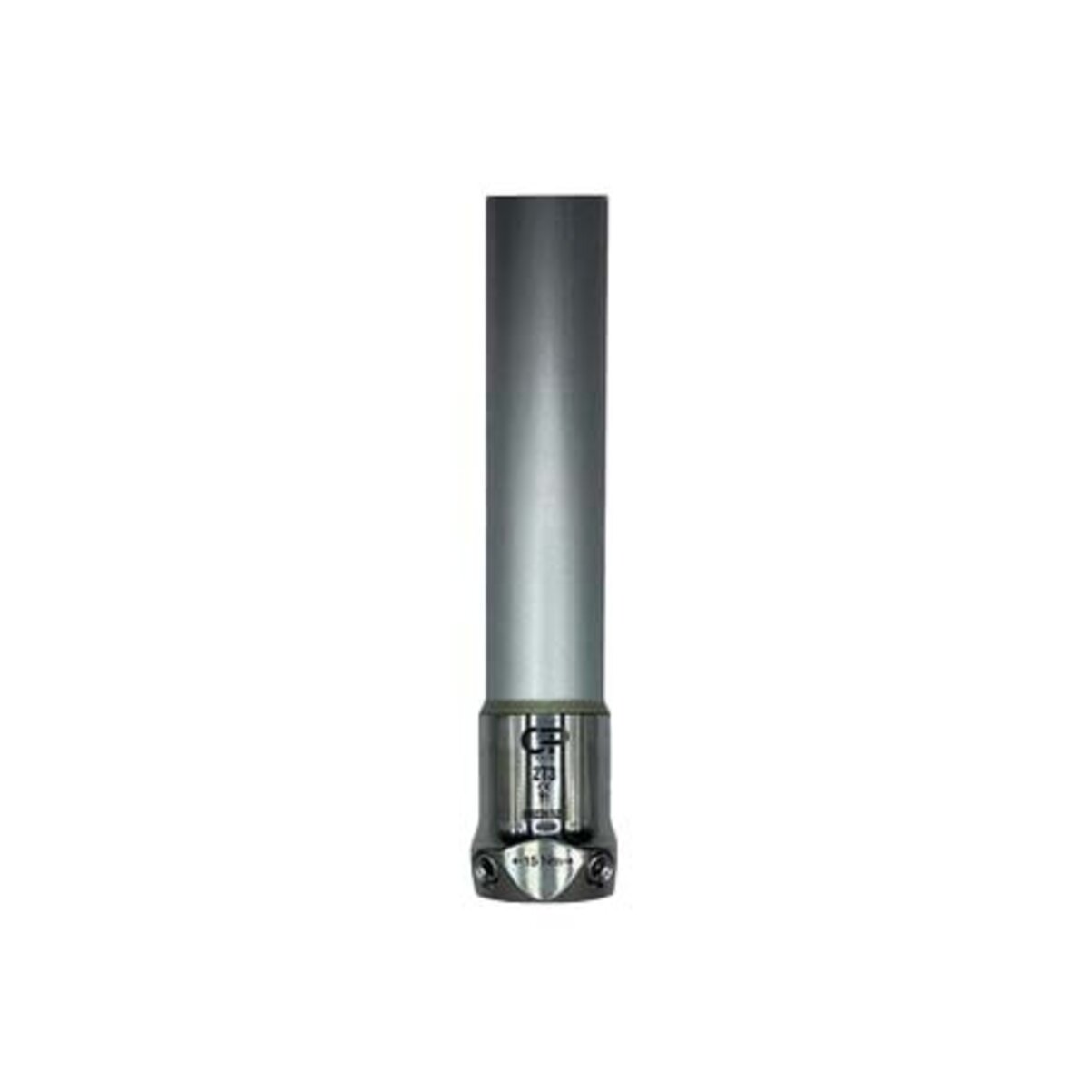 Aluminum Tube with Titanium Adapter