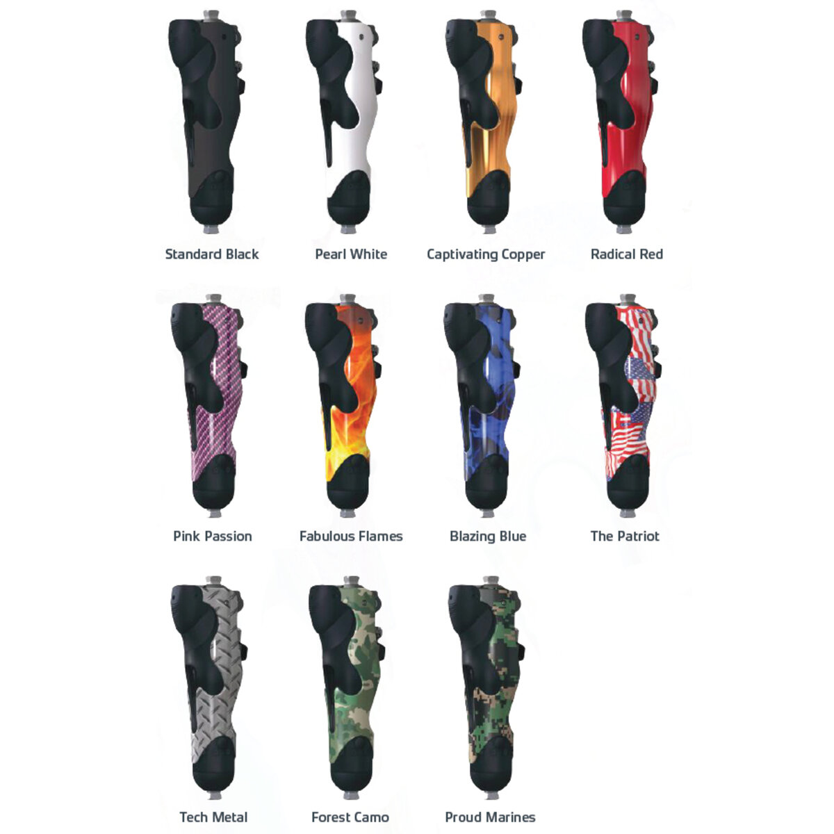 Plié 2® Designer Fairings