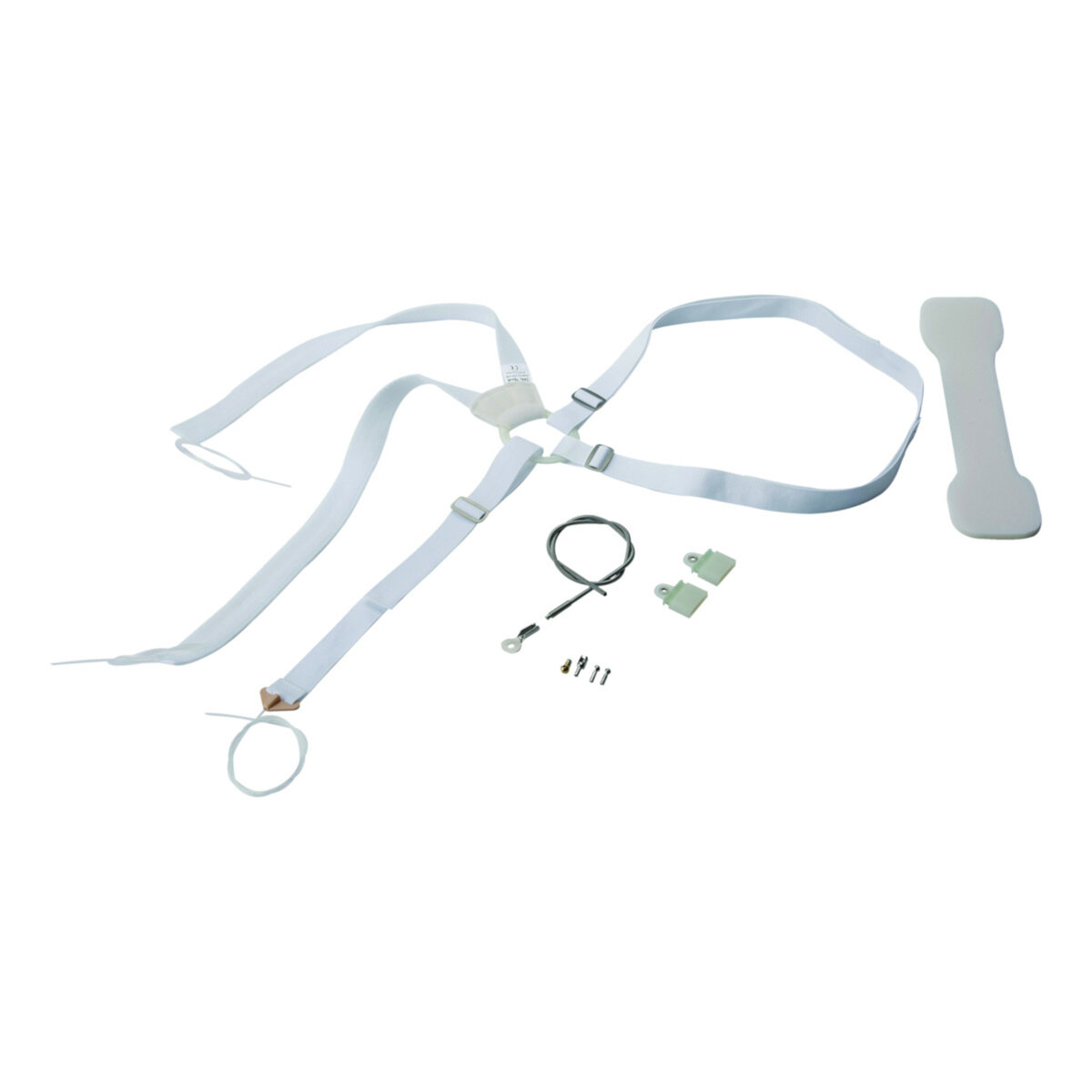 Triple-Control Above-Elbow Harness