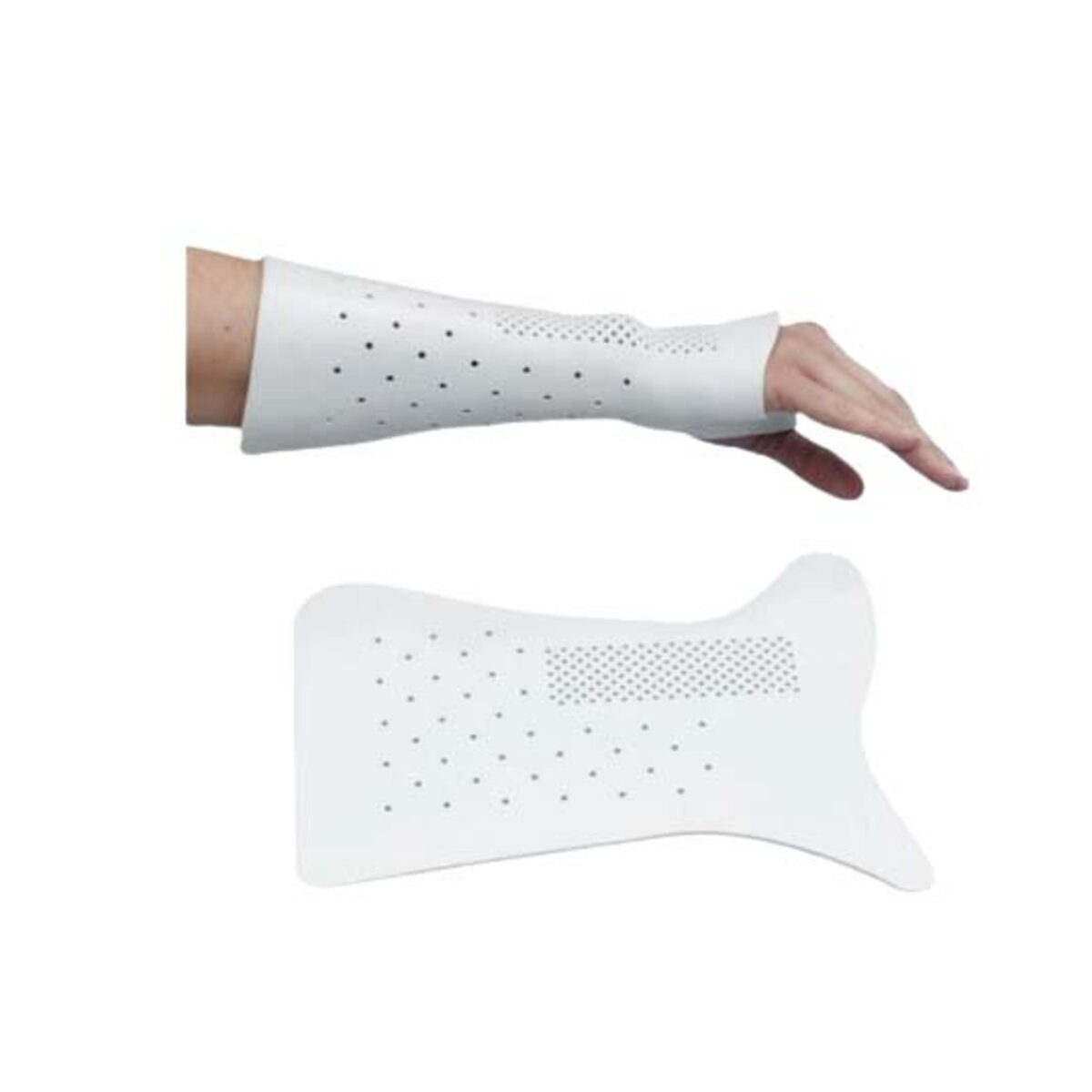 Ulnar Gutter Wrist Splint