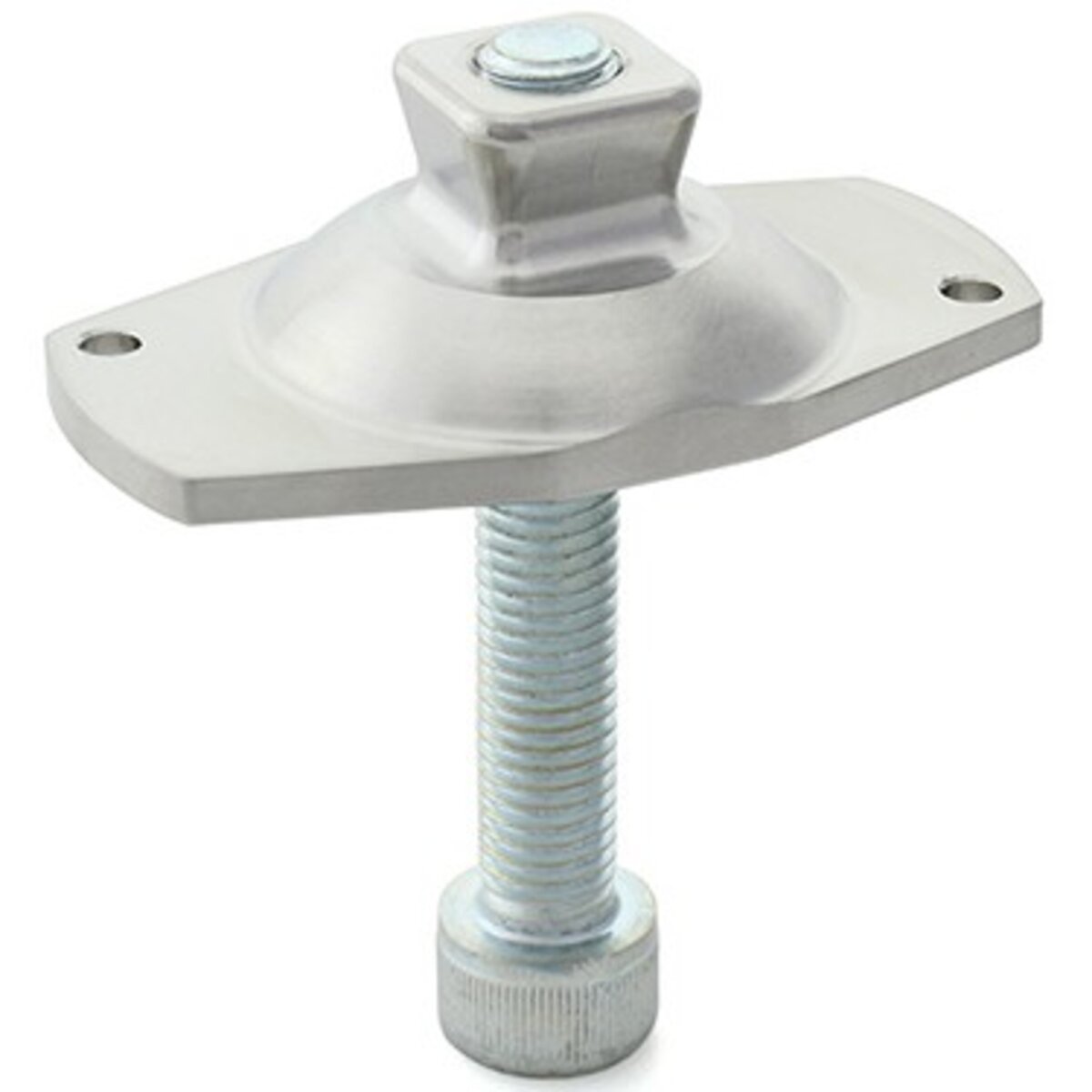 Adaptateur pour pied SACH, en acier inoxydable