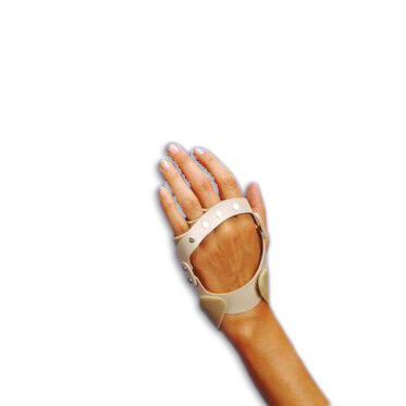 Polycentric Hinged Ulnar Deviation Splint