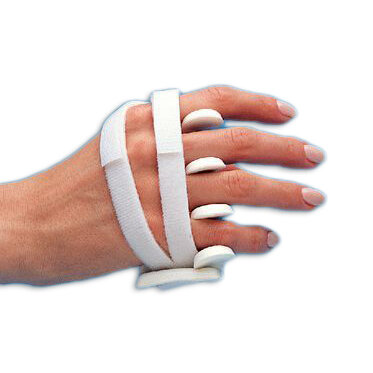 LMB Soft Core Wire-Foam Ulnar Deviation Splint